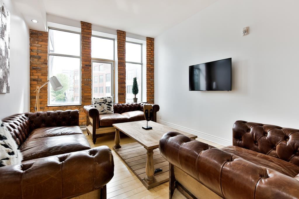 Le St-Lau Loft Apartment Montreal Exterior foto