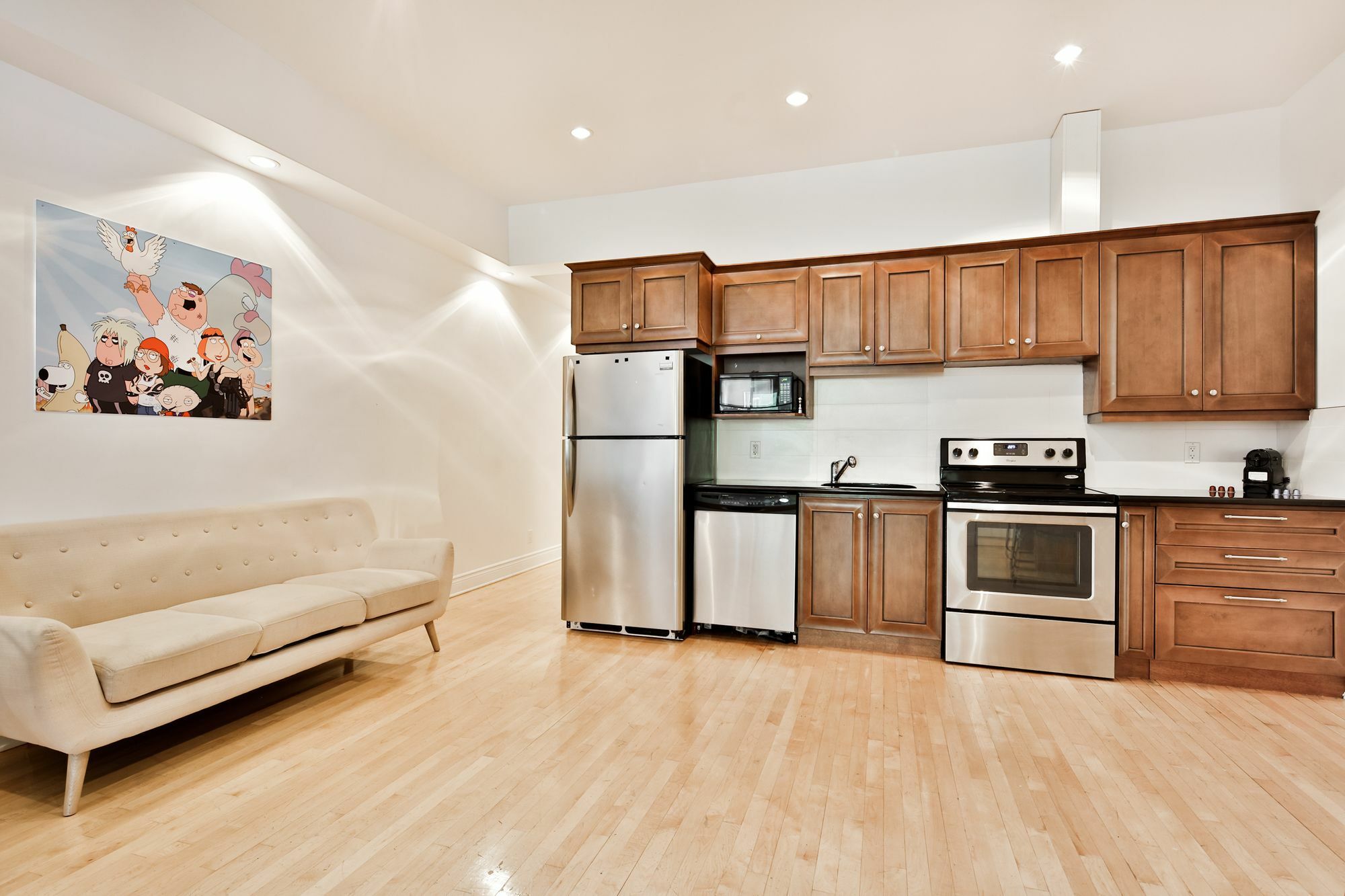 Le St-Lau Loft Apartment Montreal Exterior foto